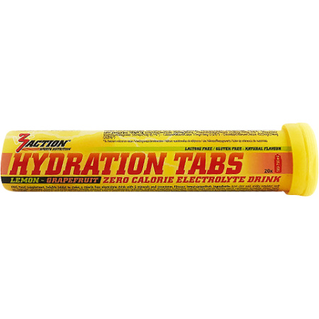 3action Hydratatie Citroen Tabs 20 Stuks