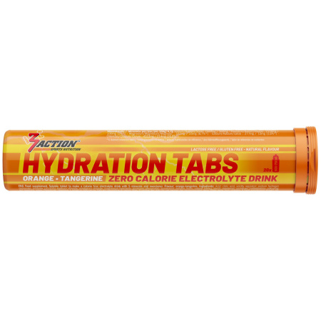 3Action Hydration Tabs Sinaasappel 20 Tabletten
