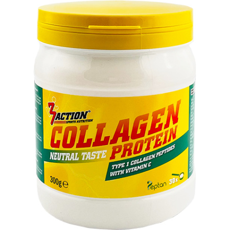 3Action Sports Nutrition Collageen Eiwit Poeder 300g
