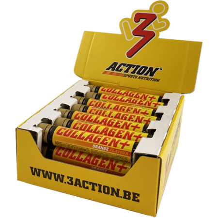 3Action Sports Nutrition Collageen+ 21x25ml