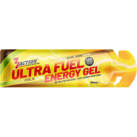 3Action Ultra Fuel Energy Gel Cola Lime 60ml