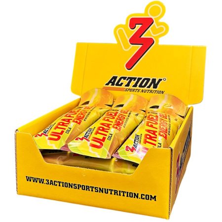 3Action Ultra Fuel Energy Gel Cola Limoen Zakjes 15x60ml