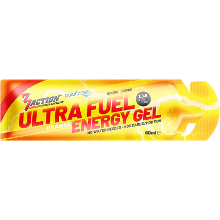 3Action Ultra Fuel Energy Gel Sinaasappel 60ml