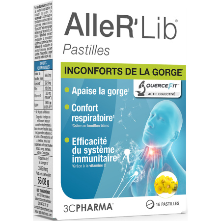 3C Pharma AlleR'Lib 30 Tabletten