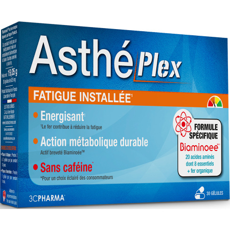3C Pharma Astheplex Uitgeputte Organismen 30 Capsules