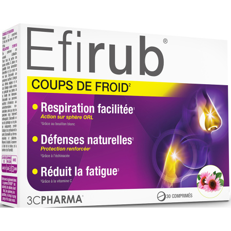 3C Pharma Efirub 30 Tabletten