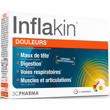 3C Pharma Inflakin 10 Tabletten