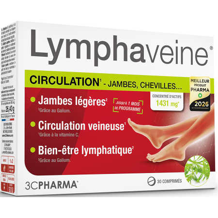 3C Pharma Lymphaveine 30 Tabletten