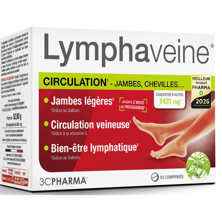 3C Pharma Lymphaveine 60 Tabletten