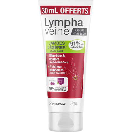 3C Pharma Lymphaveine Gel Tube 30ml
