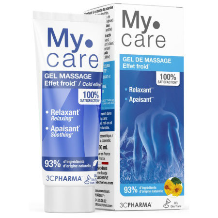 3C Pharma Mycare Koude Effect Massagegel Tube 100ml