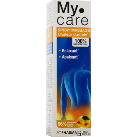 3C Pharma Myocalm Spiercontracties Spray Flacon 100ml