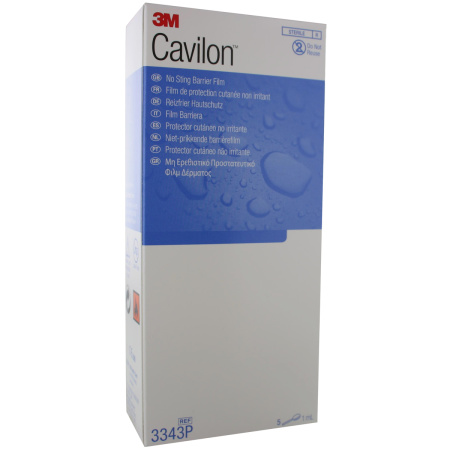 3M Cavilon Niet-Prikkende Barrièrefilm 5x1ml (3343P)