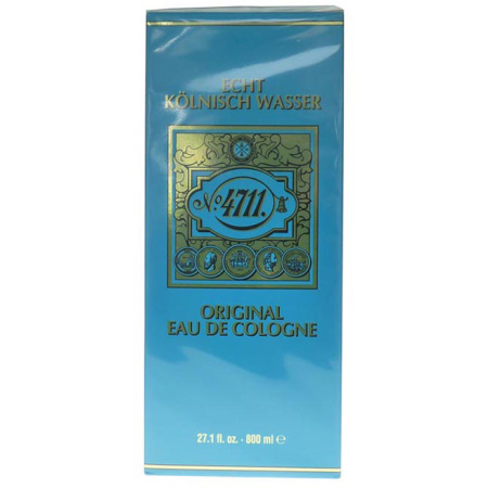 4711 Eau de Cologne Original Fles 800ml