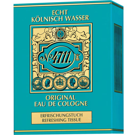 4711 Original Eau De Cologne Zakjes 10 Stuks