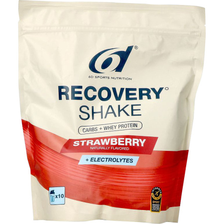 6d Recovery Shake Strawberry Poeder 850g