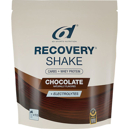 6d Recovery Shake Chocolade Poeder 850g