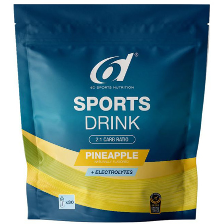 6D Sports Drink Pineapple 1kg