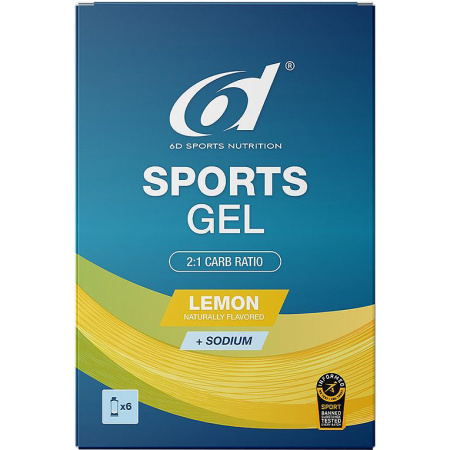 6D Sport Gel Citroen 6x45ml