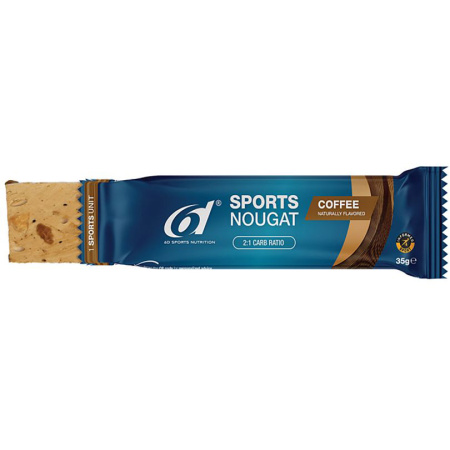 6D Sports Nougat Coffee 6x35g