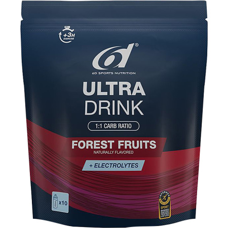 6d Ultra Drink Bosvruchten 940g