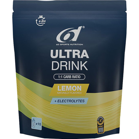 6d Ultra Drink Lemon 940g