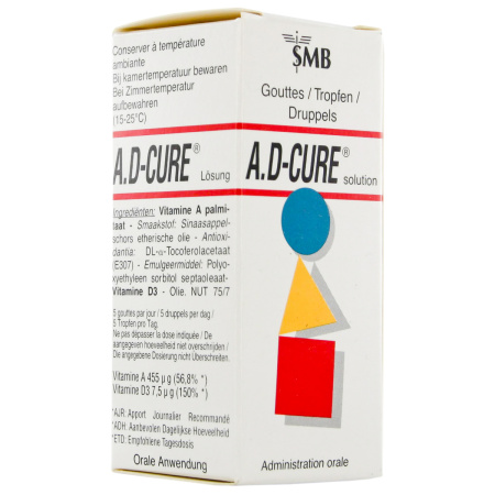A.D-Cure Solution Druppels 10ml