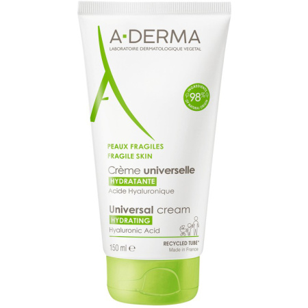 A-Derma Les Indispensables Universele Hydraterende Crème 150ml