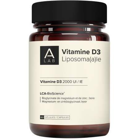 A-Lab Vitamine D3 Liposomaal 60 Capsules
