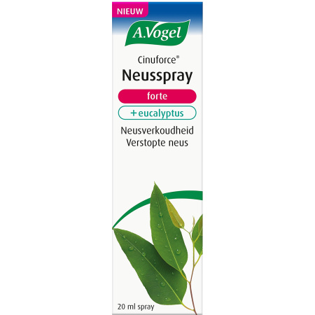 A.Vogel Cinuforce Neusspray Forte + Eucalyptus 20ml