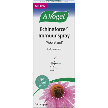 A. Vogel Echinaforce Immuunspray Pepermuntsmaak 30ml