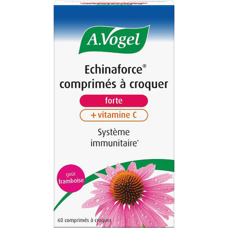 A.Vogel Echinaforce Forte Kauwtabletten + Vitamine C 60 Stuks