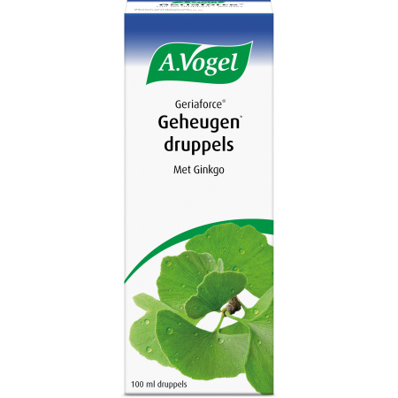 A.Vogel Geriaforce Geheugen Druppels 100ml