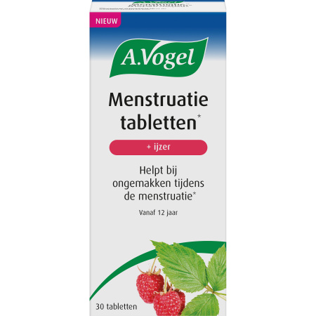 A.Vogel Menstruatie 30 Tabletten