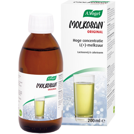 A.Vogel Molkosan Original Spijsvertering Milde Smaak 200ml