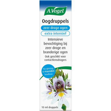 A.Vogel Oogdruppels Zeer Droge Ogen 10ml