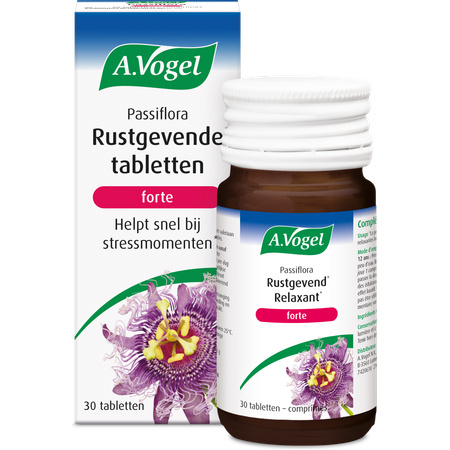 A.Vogel Passiflora Ontspannend Forte 30 Tabletten