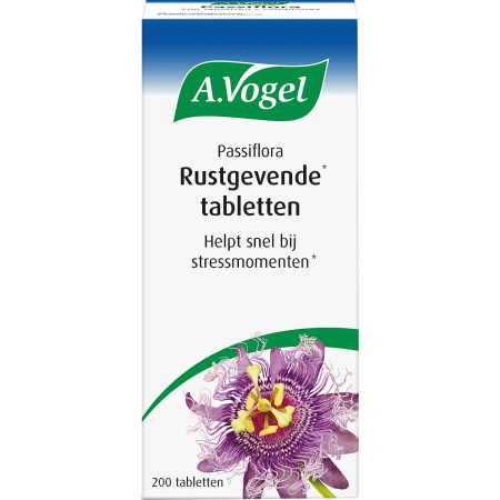 A.Vogel Passiflora Ontspannend 200 Tabletten