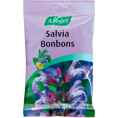 A.Vogel Salvia Bonbons Zakje 75g