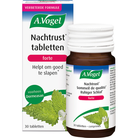 A.Vogel Nachtrust Tabletten Forte 30 Stuks