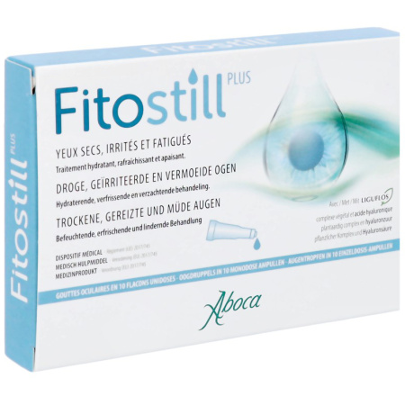 Aboca Fitostill Plus Oogdruppels Droge Ogen 10x0,5ml