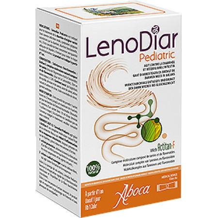 Aboca Lenodiar Pediatric 12 Zakjes