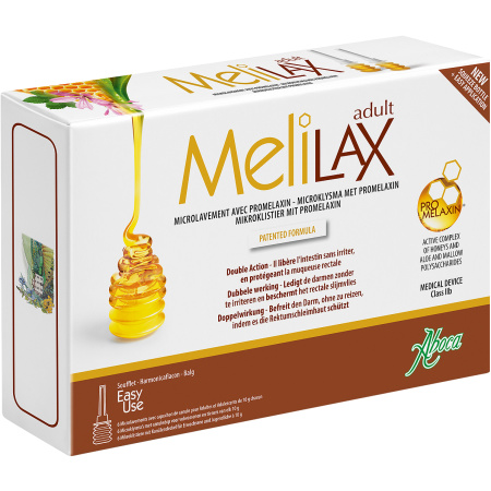 Aboca MeliLax Microklysma Met Promelaxin 6x10g