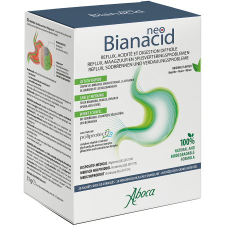 Aboca Neobianacid Action Rapide 20 Zakjes