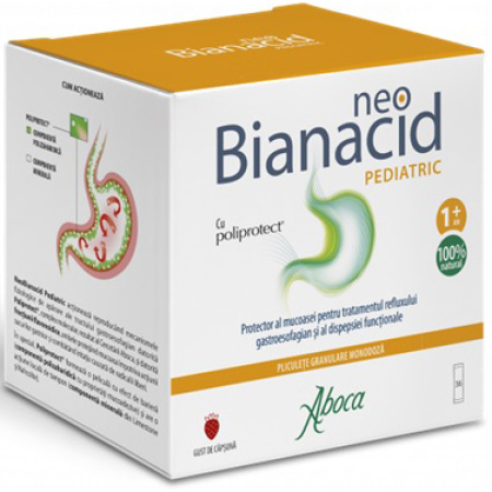 Aboca Neobianacid Pediatrisch 36 Zakjes