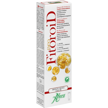 Aboca NeoFitoroiD Biologische Zalf Voor Rectaal Gebruik Bij Aambeien 40ml