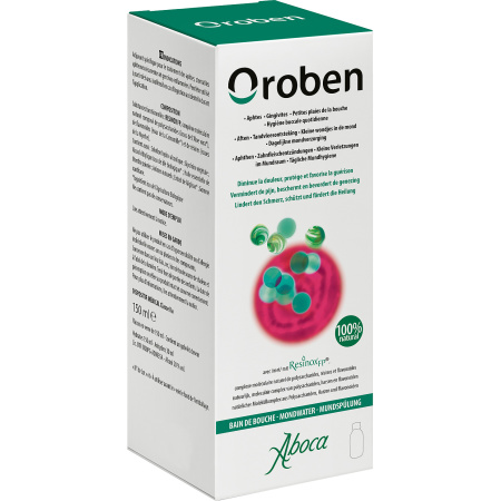 Aboca Oroben Mondwater Fles 150ml