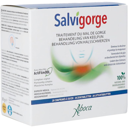 Aboca Salvigorge 20 Tabletten