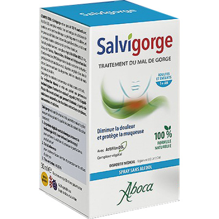 Aboca Salvigorge Alcoholvrije Spray 30ml