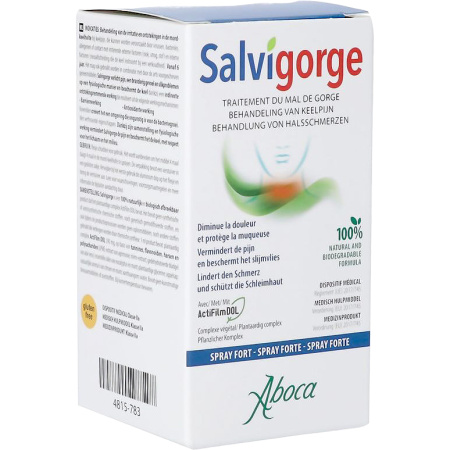 Aboca Salvigorge Sterke Spray 30ml